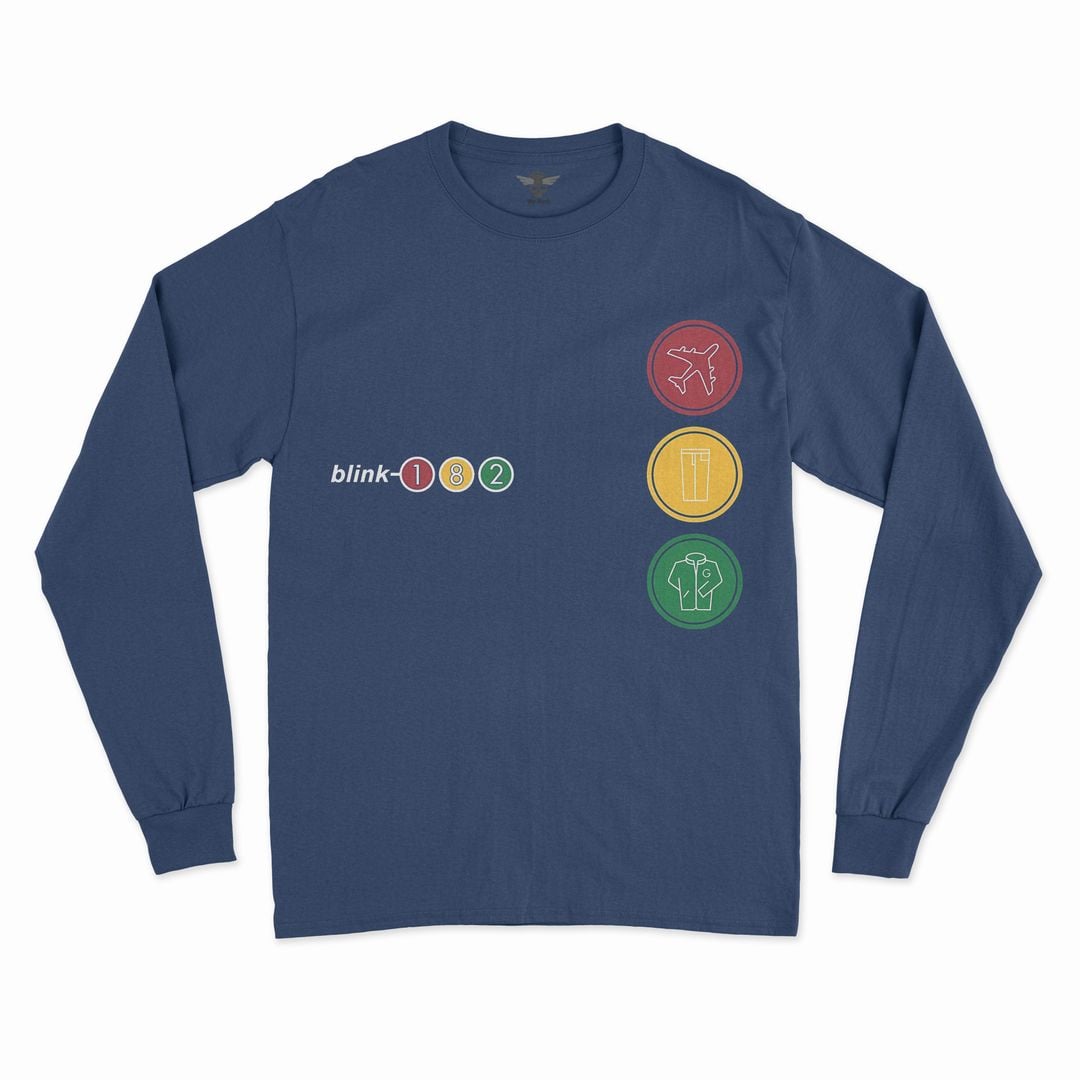 Blink-182 Classic Shirt HP BL2DB130225 (48)