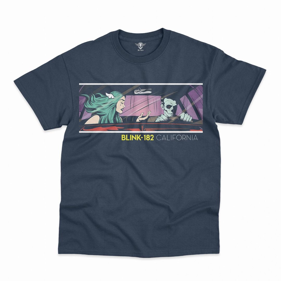 Blink-182 Classic Shirt HP BL2DB130225 (49)