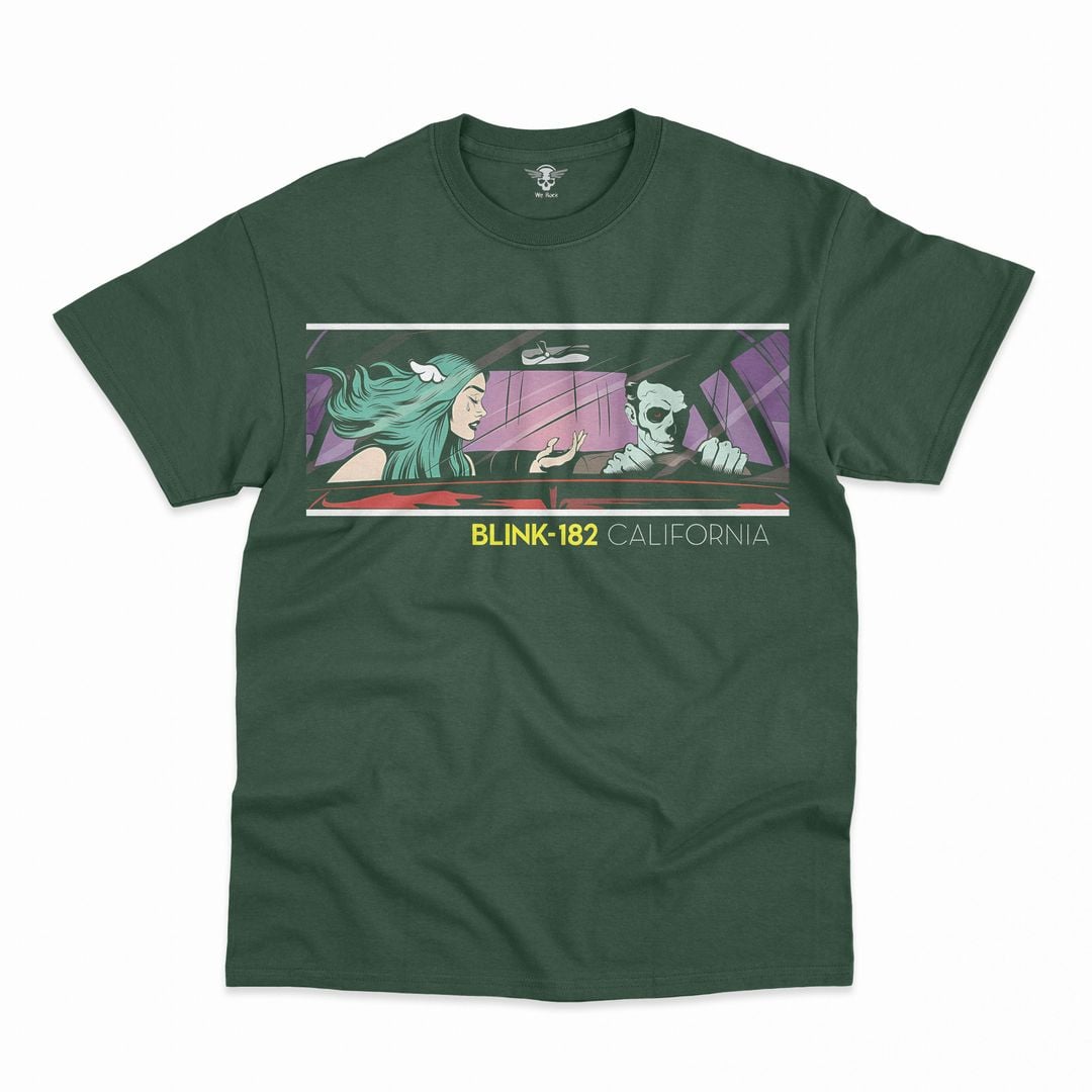 Blink-182 Classic Shirt HP BL2DB130225 (49)