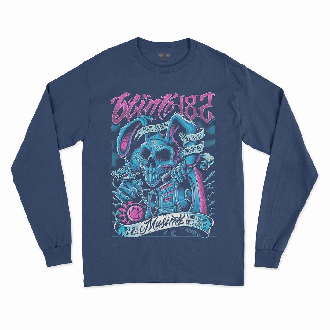 Blink-182 Classic Shirt HP BL2DB130225 (52)