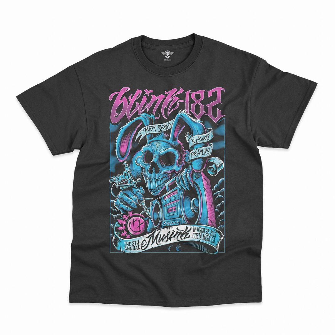 Blink-182 Classic Shirt HP BL2DB130225 (52)