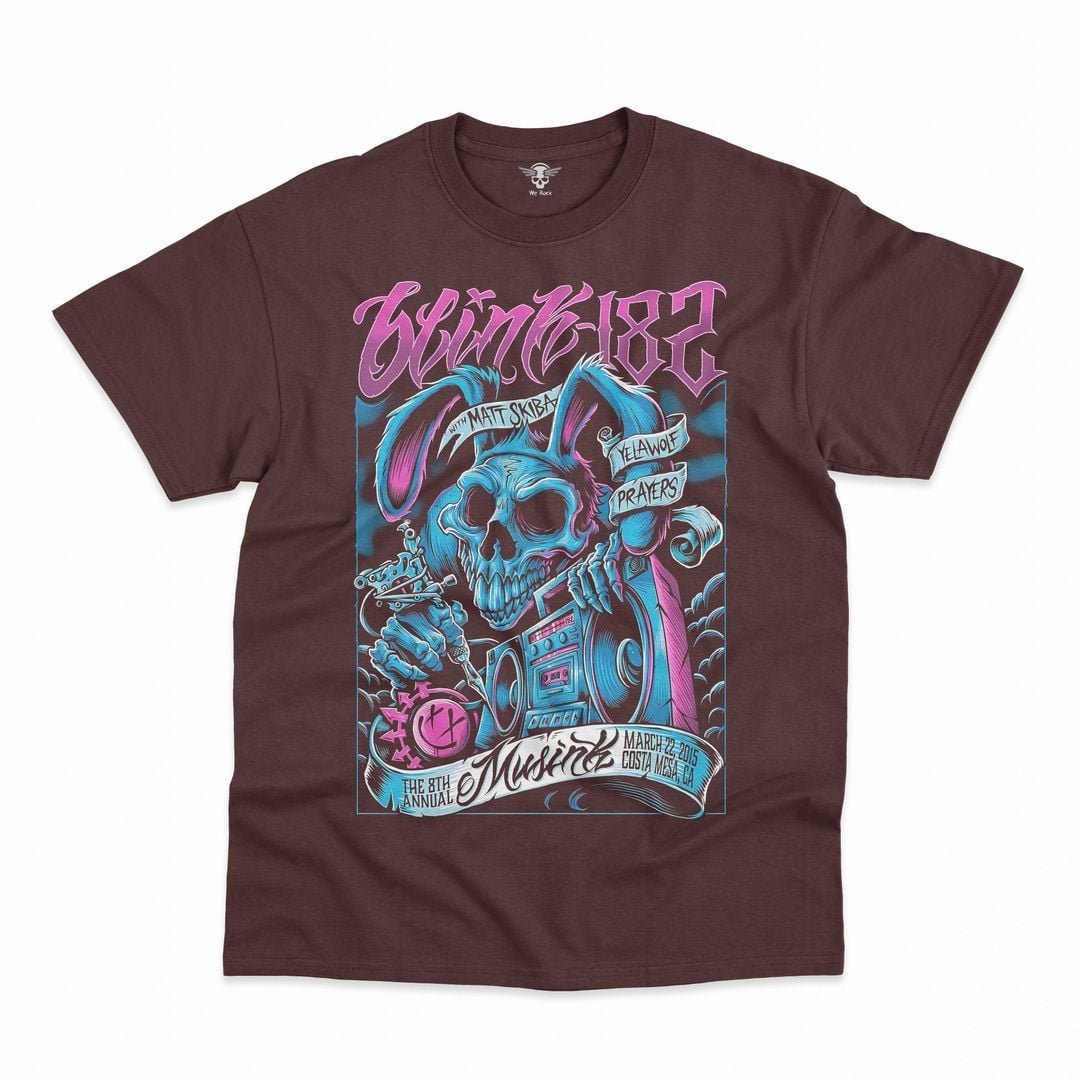 Blink-182 Classic Shirt HP BL2DB130225 (52)
