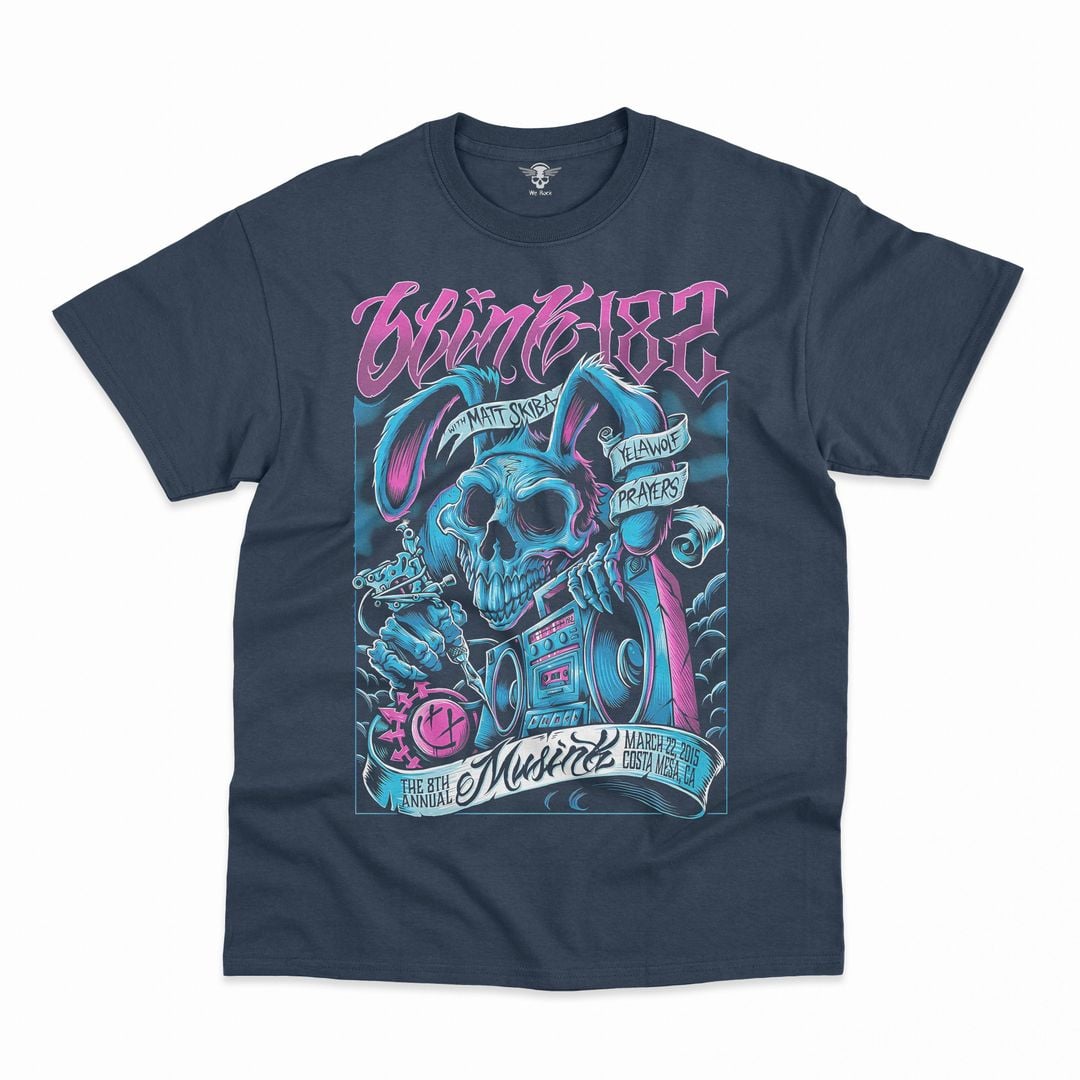 Blink-182 Classic Shirt HP BL2DB130225 (52)