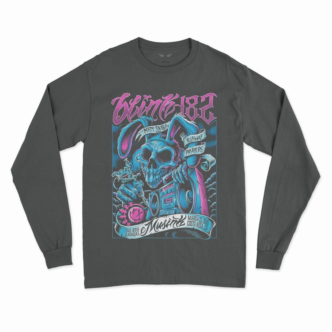 Blink-182 Classic Shirt HP BL2DB130225 (52)