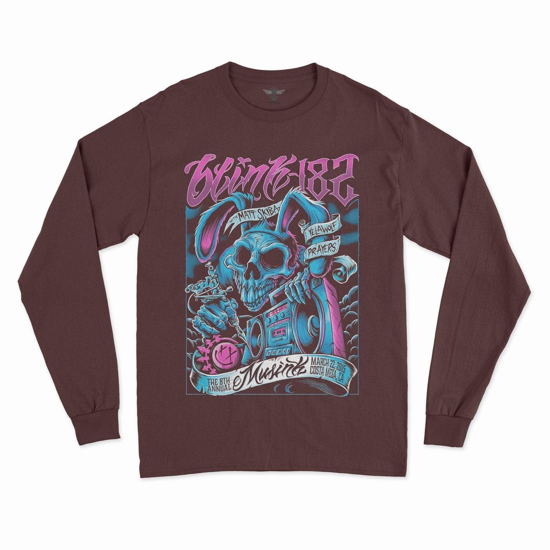 Blink-182 Classic Shirt HP BL2DB130225 (52)