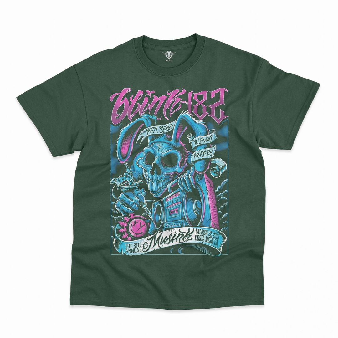 Blink-182 Classic Shirt HP BL2DB130225 (52)