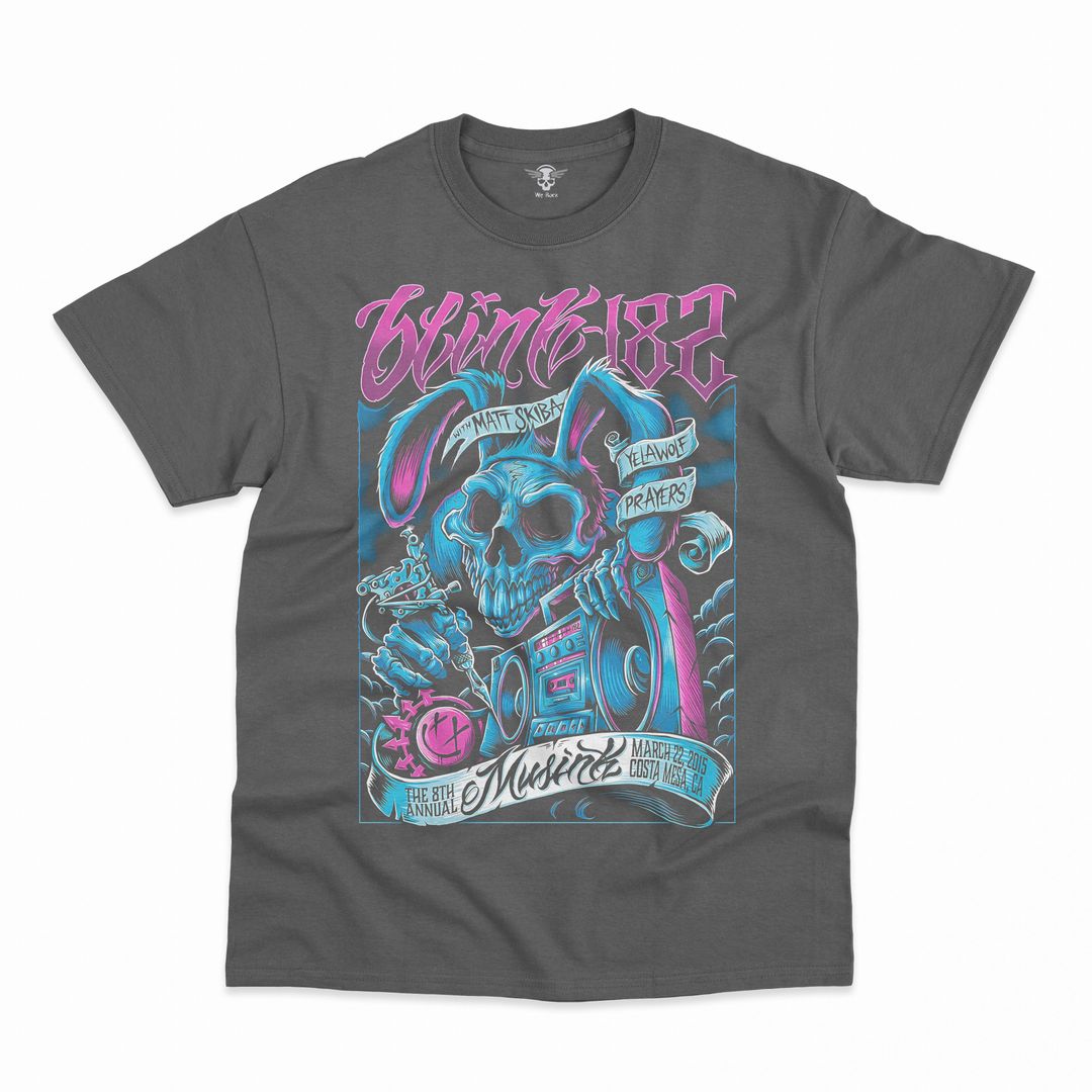 Blink-182 Classic Shirt HP BL2DB130225 (52)