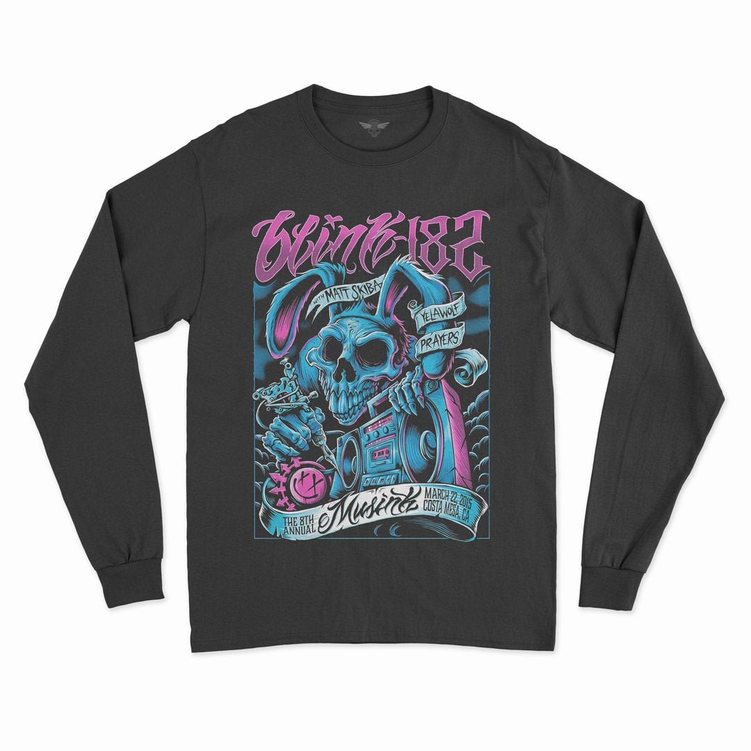 Blink-182 Classic Shirt HP BL2DB130225 (52)