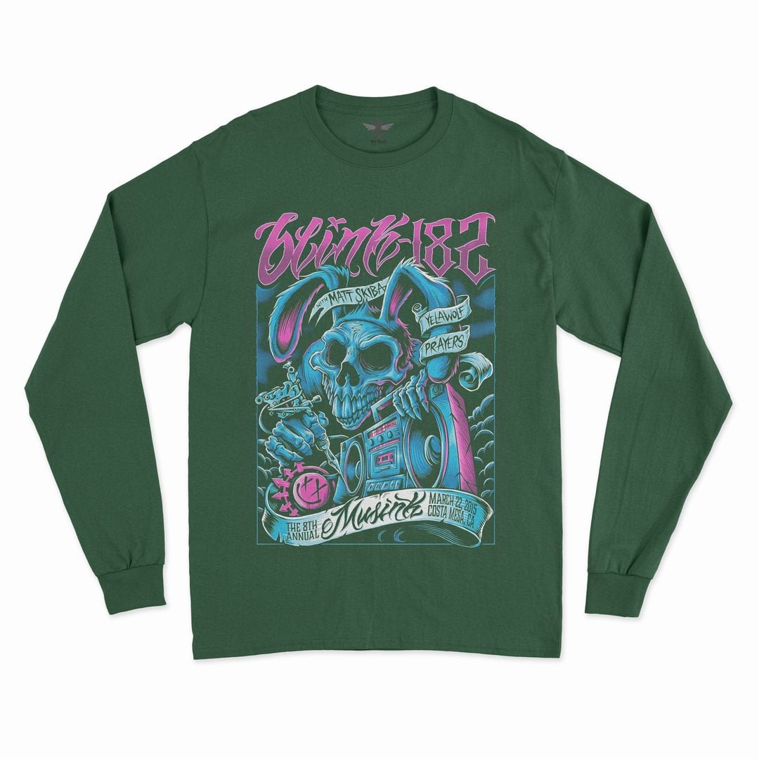 Blink-182 Classic Shirt HP BL2DB130225 (52)