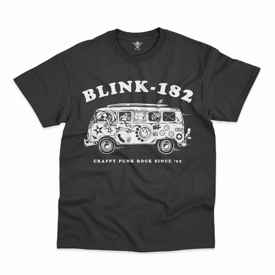 Blink-182 Classic Shirt HP BL2DB130225 (53)