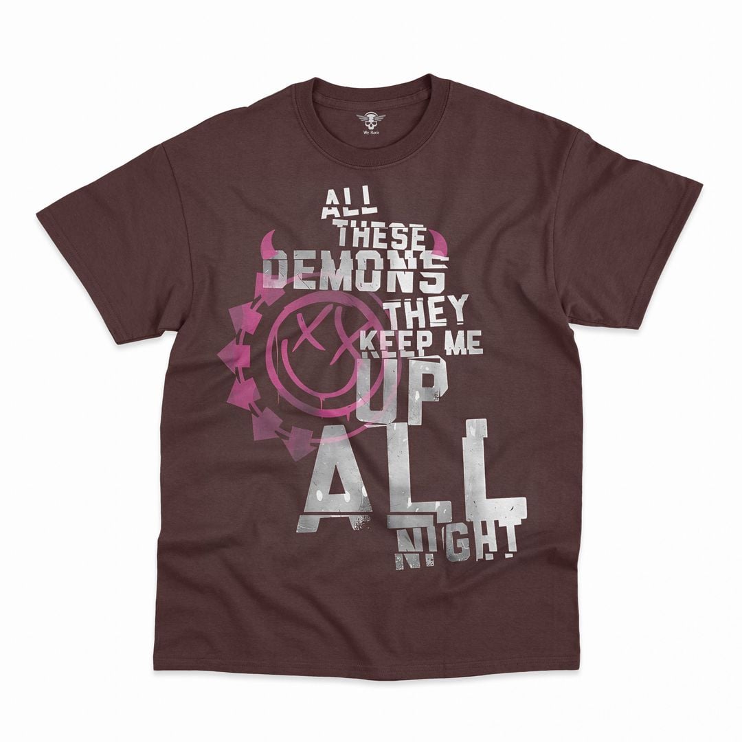 Blink-182 Classic Shirt HP BL2DB130225 (55)