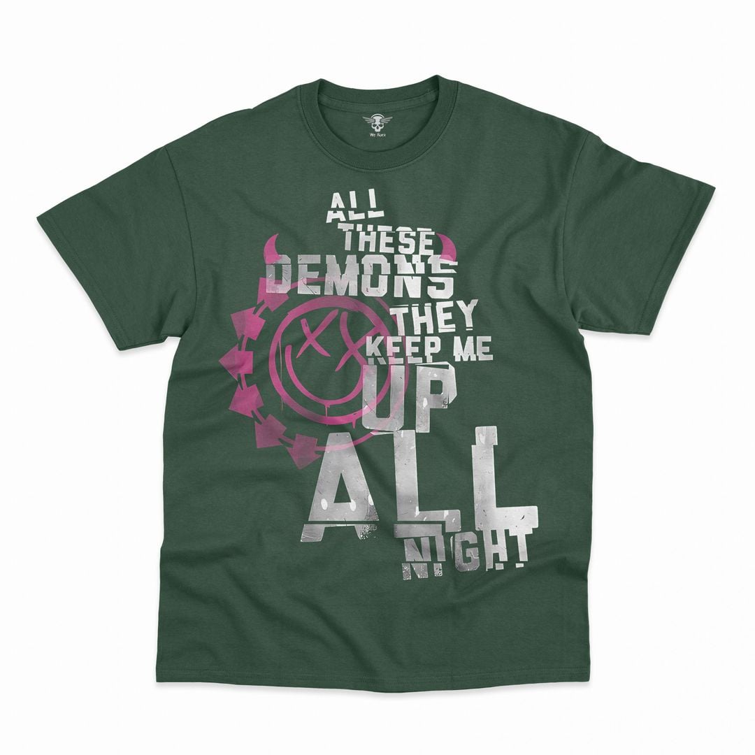 Blink-182 Classic Shirt HP BL2DB130225 (55)