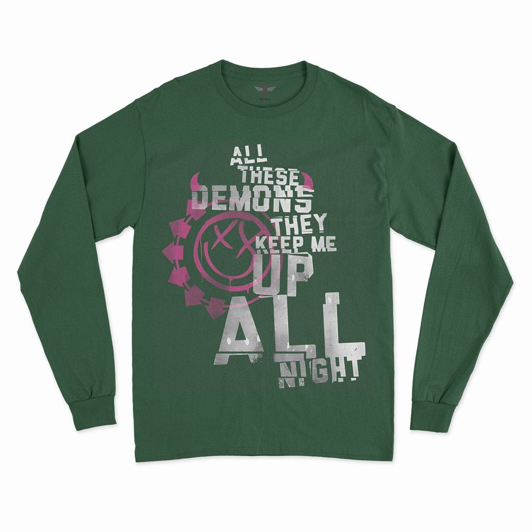 Blink-182 Classic Shirt HP BL2DB130225 (55)