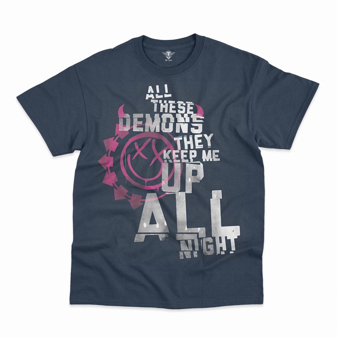 Blink-182 Classic Shirt HP BL2DB130225 (55)