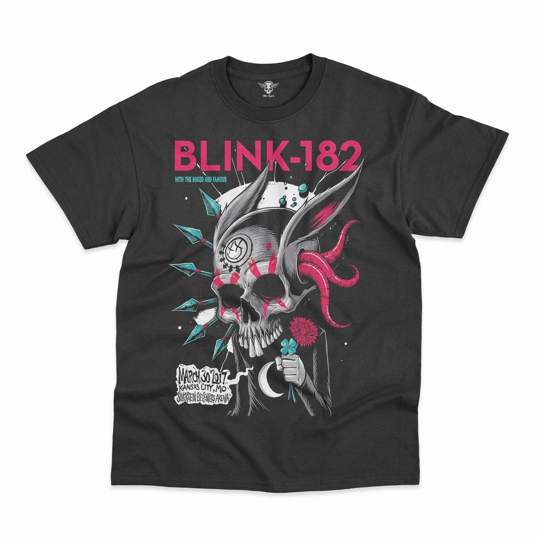 Blink-182 Classic Shirt HP BL2DB130225 (58)