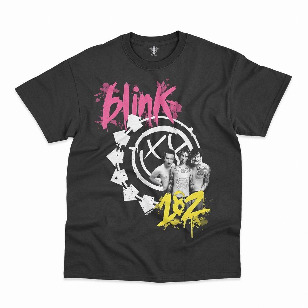Blink-182 Classic Shirt HP BL2DB130225 (6)
