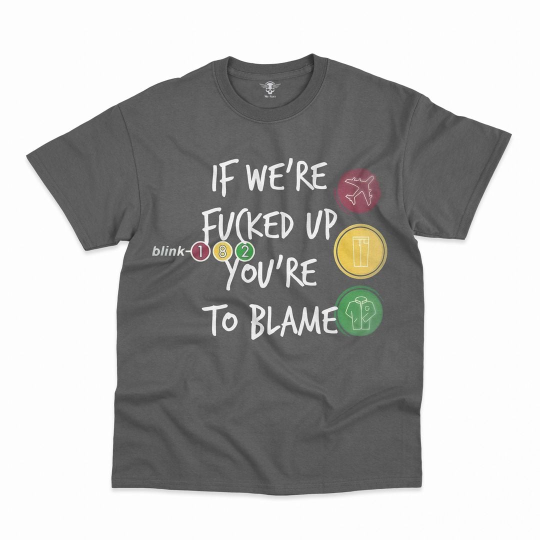 Blink-182 Classic Shirt HP BL2DB130225 (60)