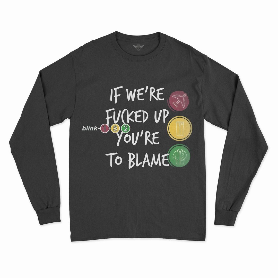 Blink-182 Classic Shirt HP BL2DB130225 (60)