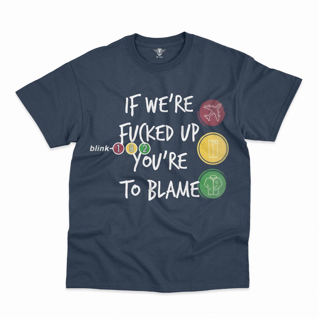 Blink-182 Classic Shirt HP BL2DB130225 (60)