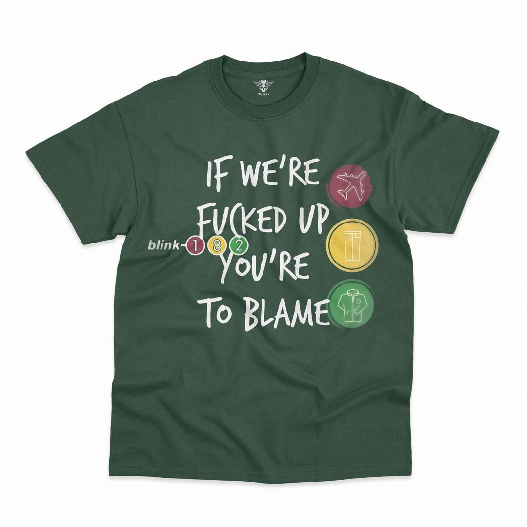 Blink-182 Classic Shirt HP BL2DB130225 (60)