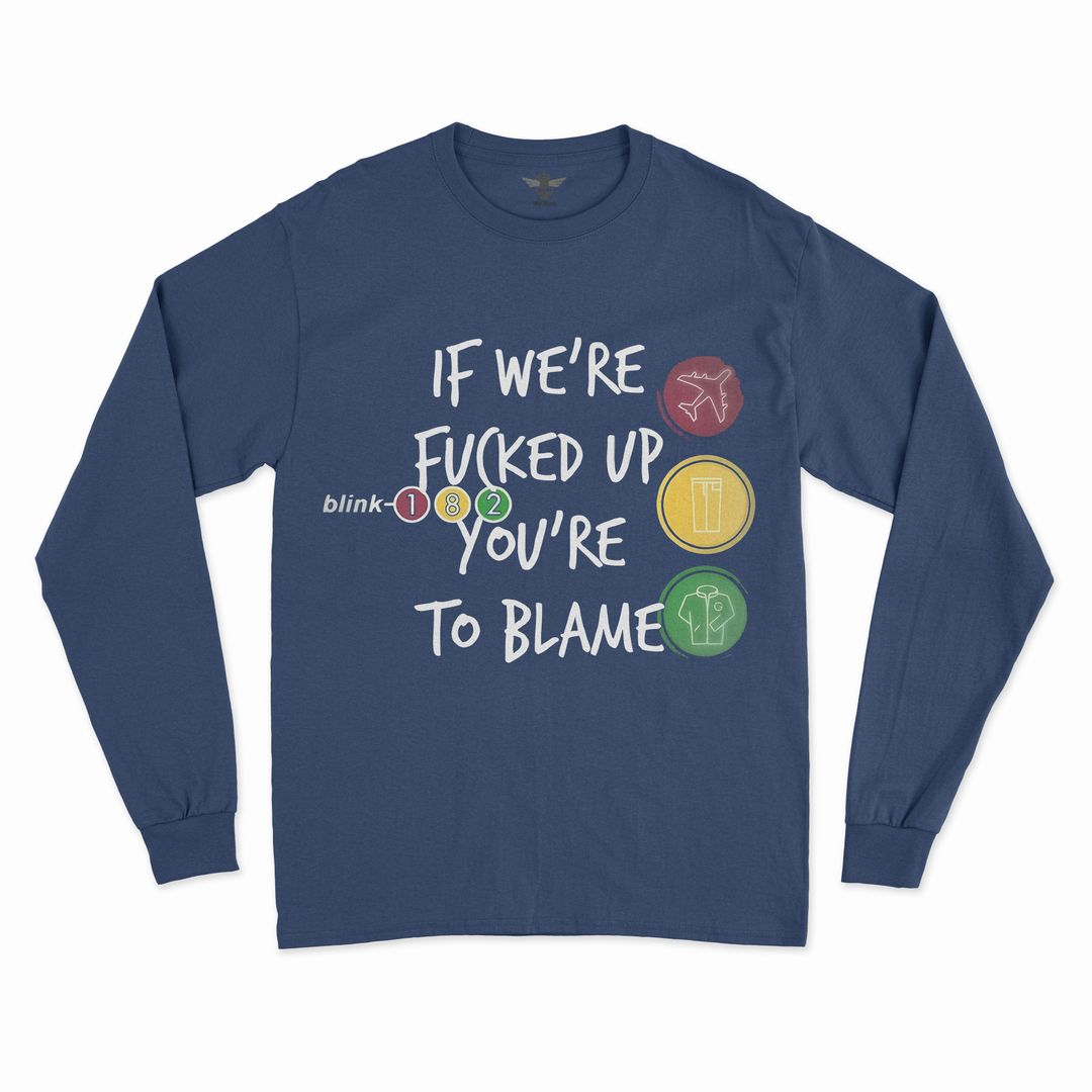 Blink-182 Classic Shirt HP BL2DB130225 (60)