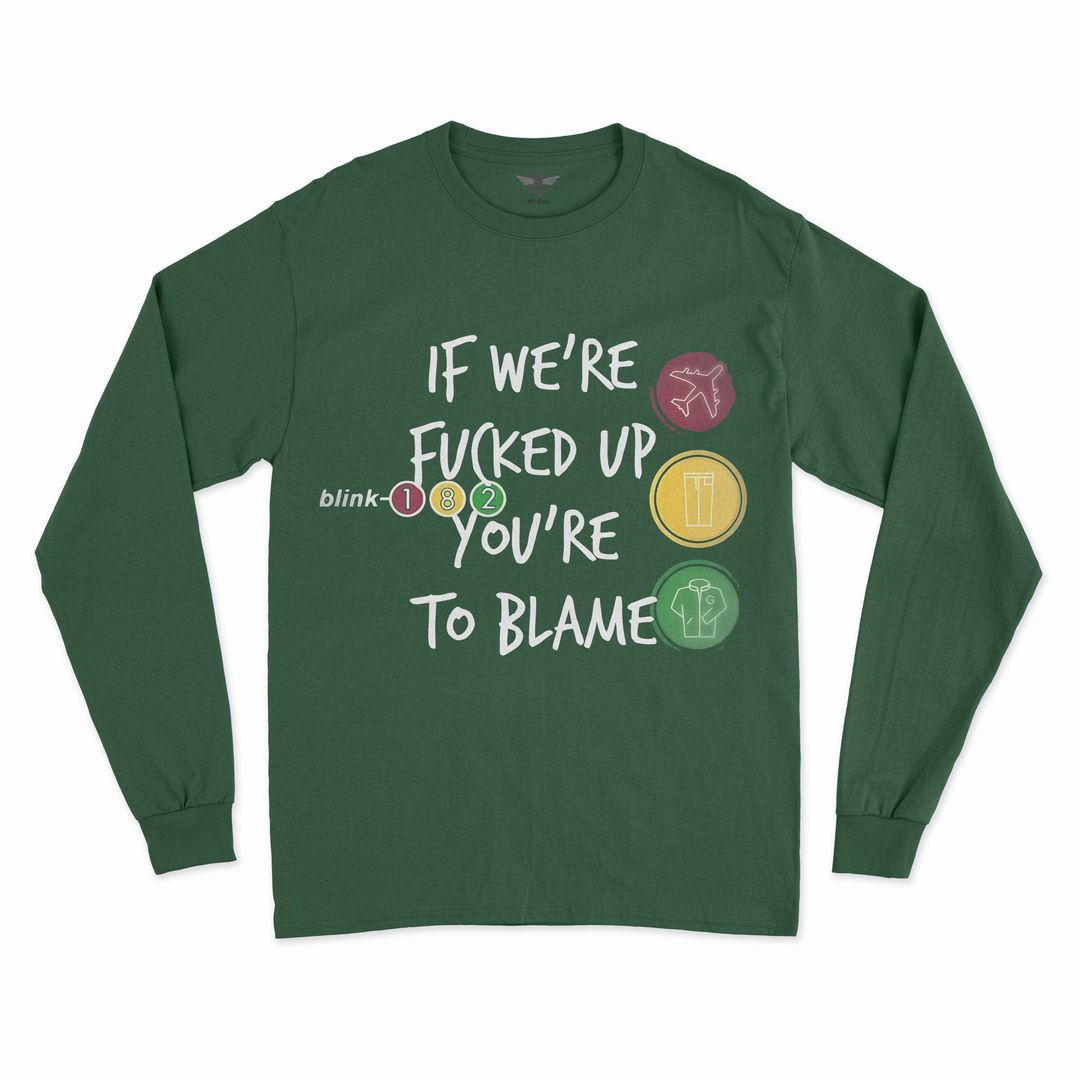 Blink-182 Classic Shirt HP BL2DB130225 (60)