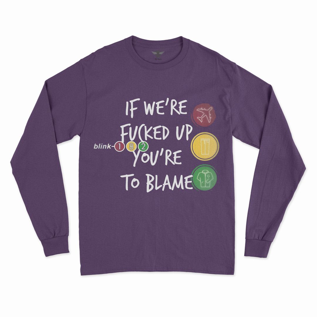 Blink-182 Classic Shirt HP BL2DB130225 (60)