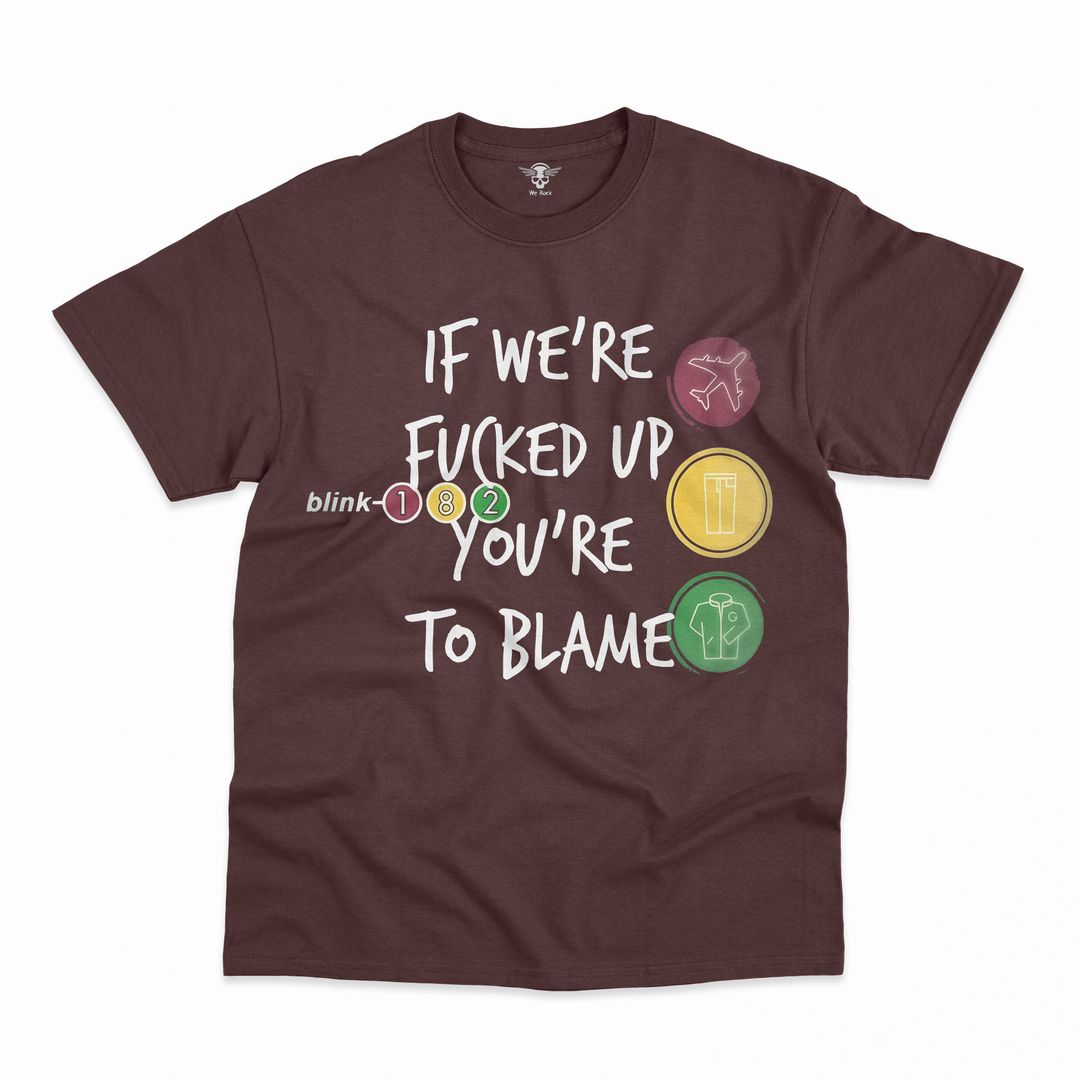 Blink-182 Classic Shirt HP BL2DB130225 (60)