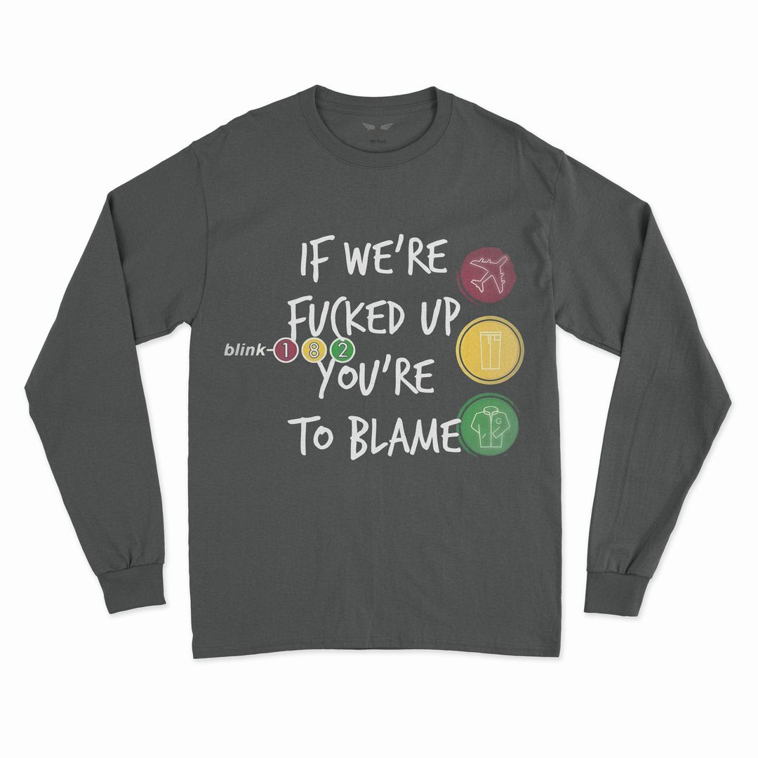 Blink-182 Classic Shirt HP BL2DB130225 (60)