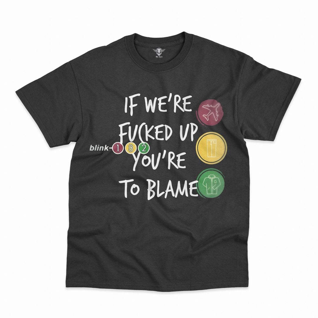 Blink-182 Classic Shirt HP BL2DB130225 (60)