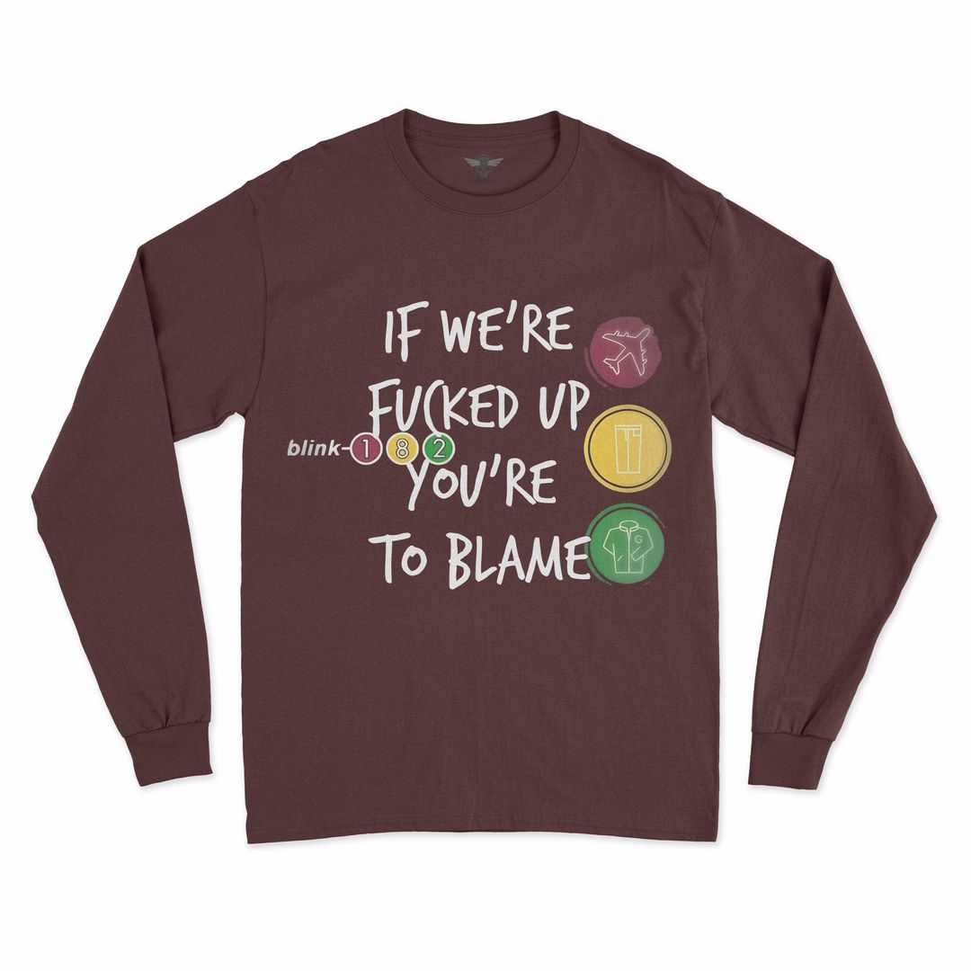 Blink-182 Classic Shirt HP BL2DB130225 (60)