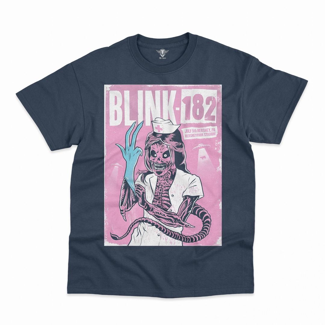 Blink-182 Classic Shirt HP BL2DB130225 (62)