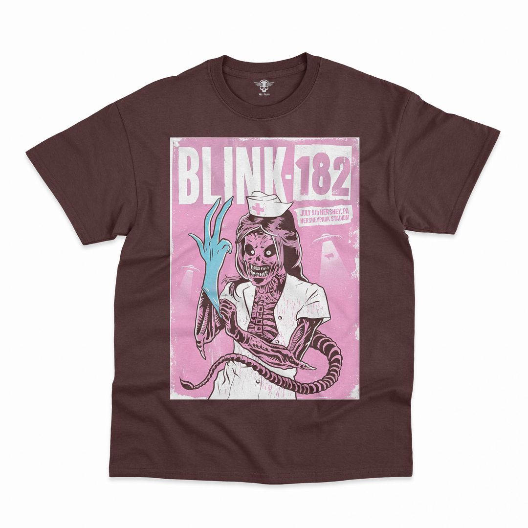 Blink-182 Classic Shirt HP BL2DB130225 (62)