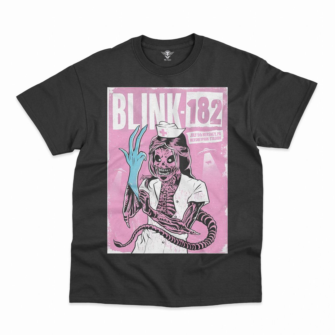 Blink-182 Classic Shirt HP BL2DB130225 (62)