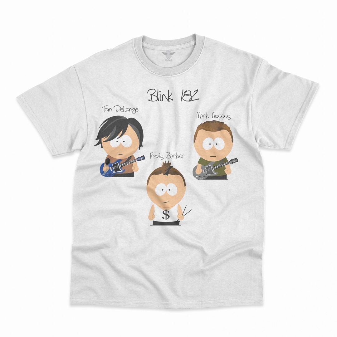 Blink-182 Classic Shirt HP BL2DW130225 (13)