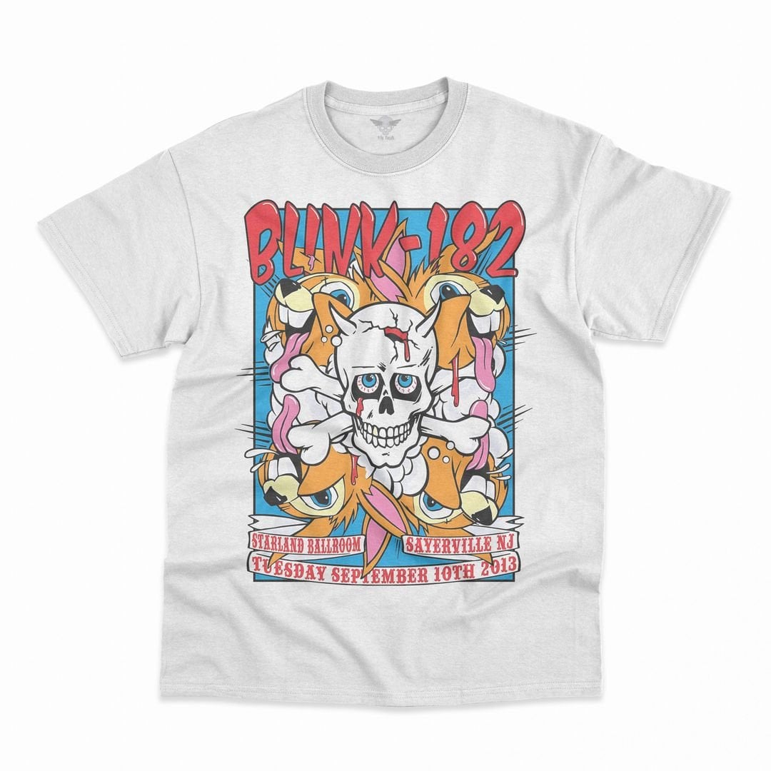 Blink-182 Classic Shirt HP BL2DW130225 (14)