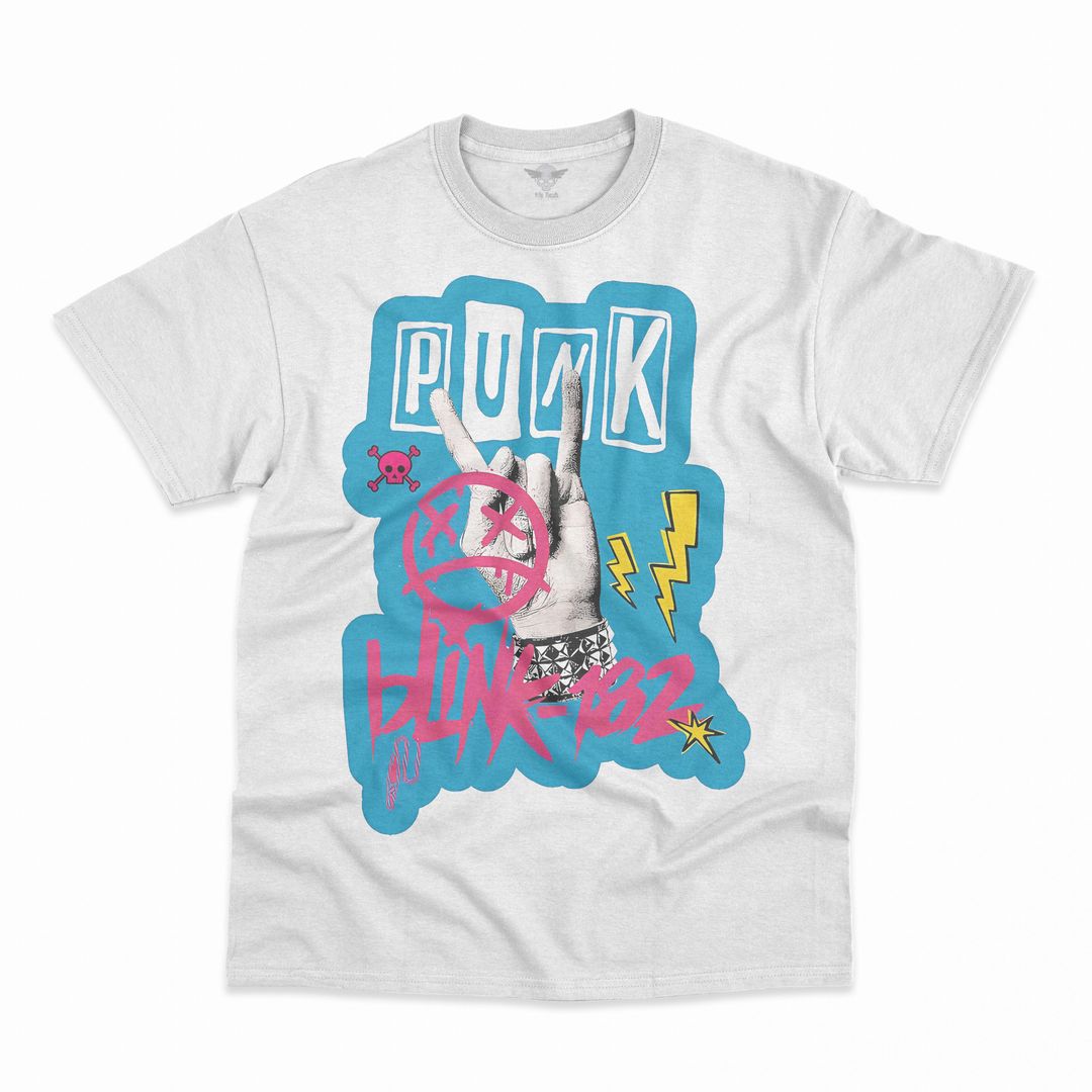 Blink-182 Classic Shirt HP BL2DW130225 (17)