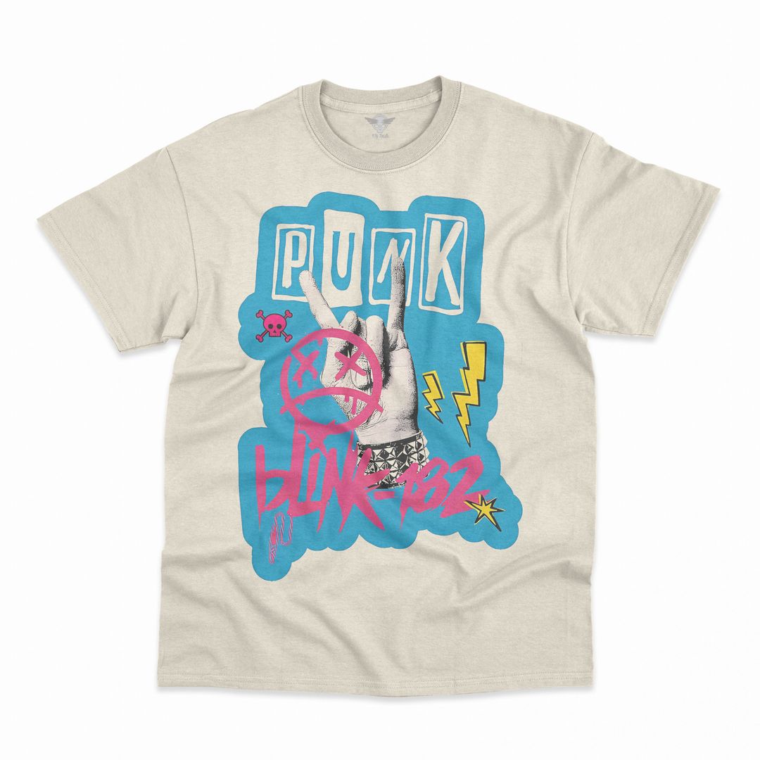 Blink-182 Classic Shirt HP BL2DW130225 (17)