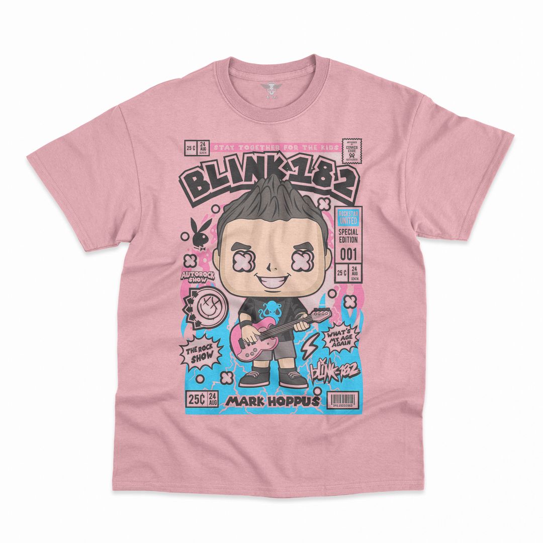 Blink-182 Classic Shirt HP BL2DW130225 (26)