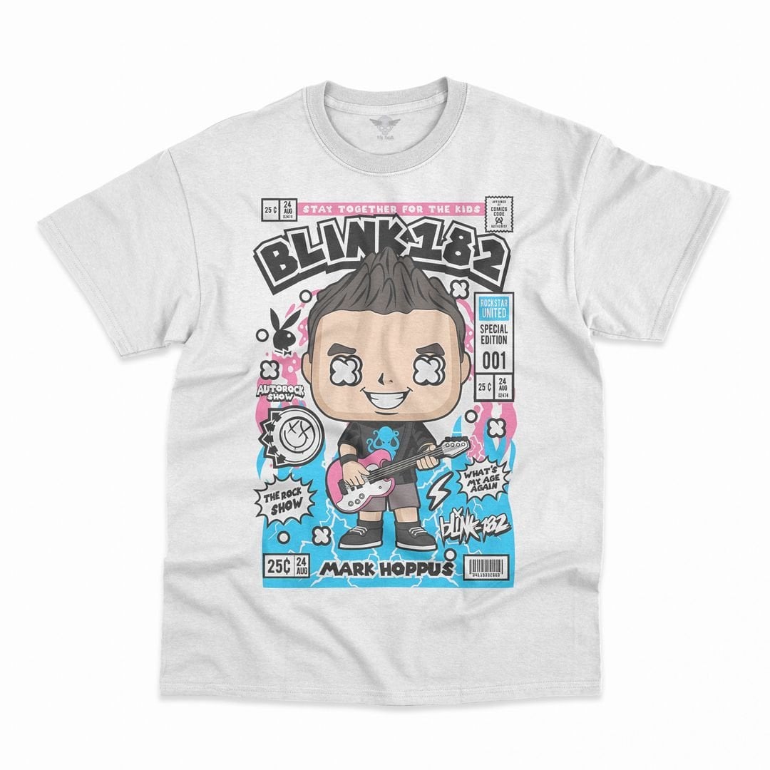 Blink-182 Classic Shirt HP BL2DW130225 (26)