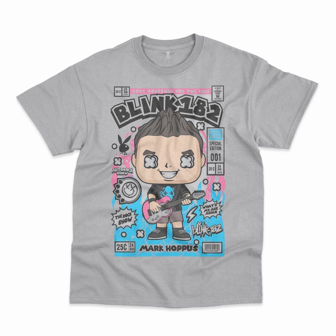 Blink-182 Classic Shirt HP BL2DW130225 (26)