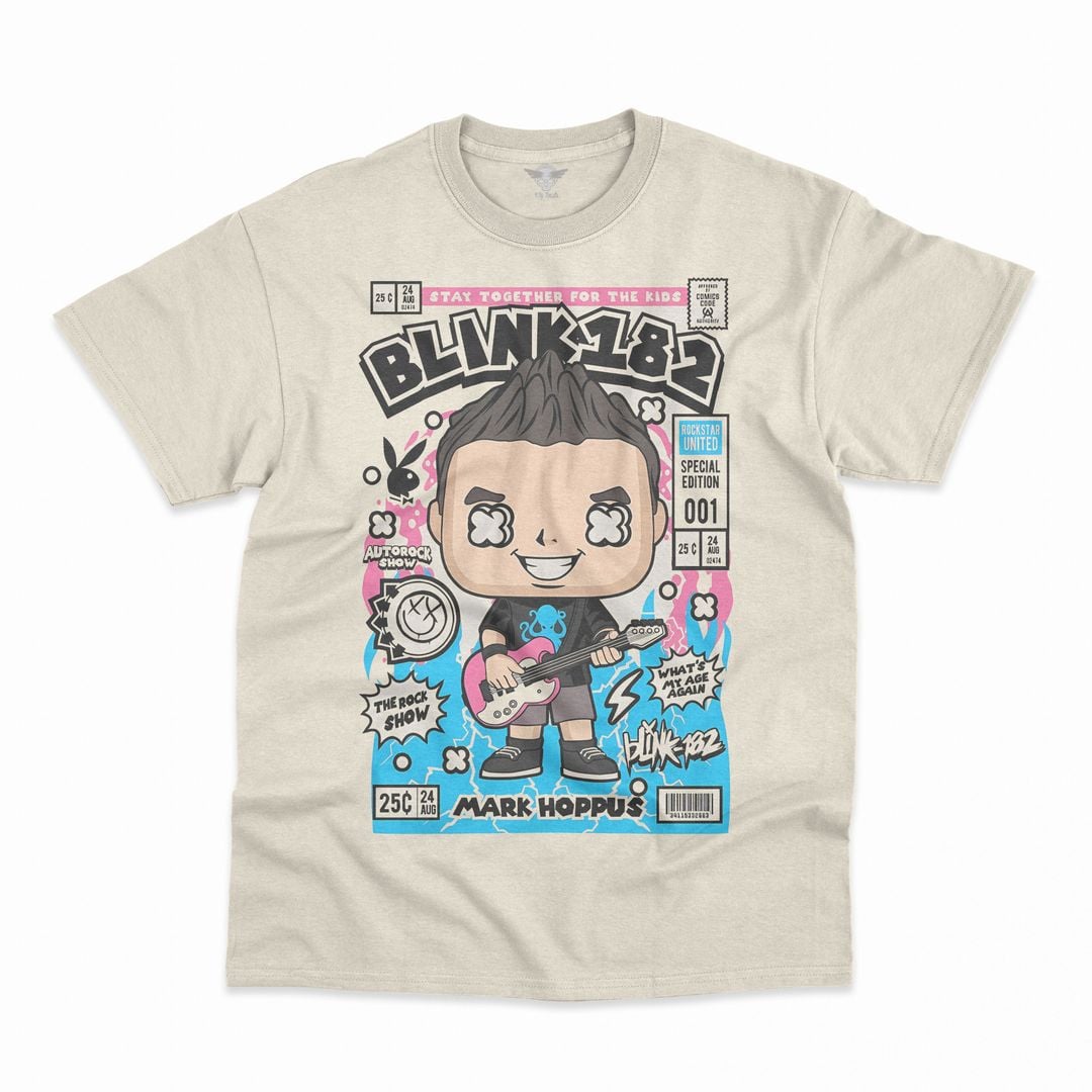 Blink-182 Classic Shirt HP BL2DW130225 (26)