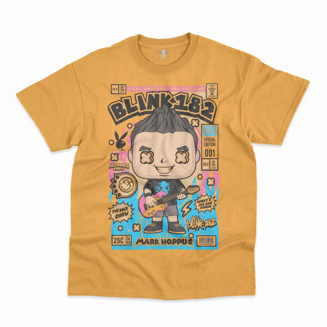 Blink-182 Classic Shirt HP BL2DW130225 (26)