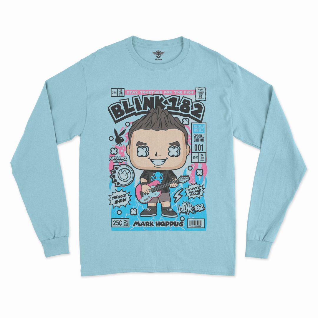 Blink-182 Classic Shirt HP BL2DW130225 (26)