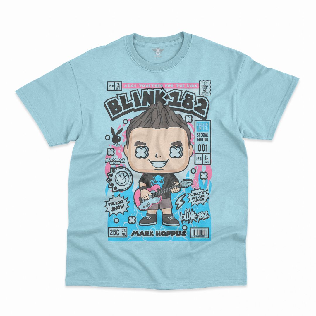 Blink-182 Classic Shirt HP BL2DW130225 (26)