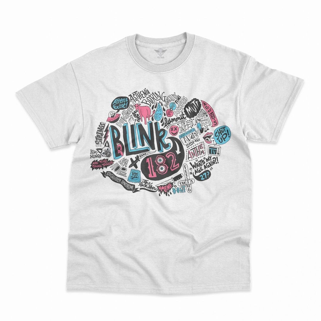 Blink-182 Classic Shirt HP BL2DW130225 (28)