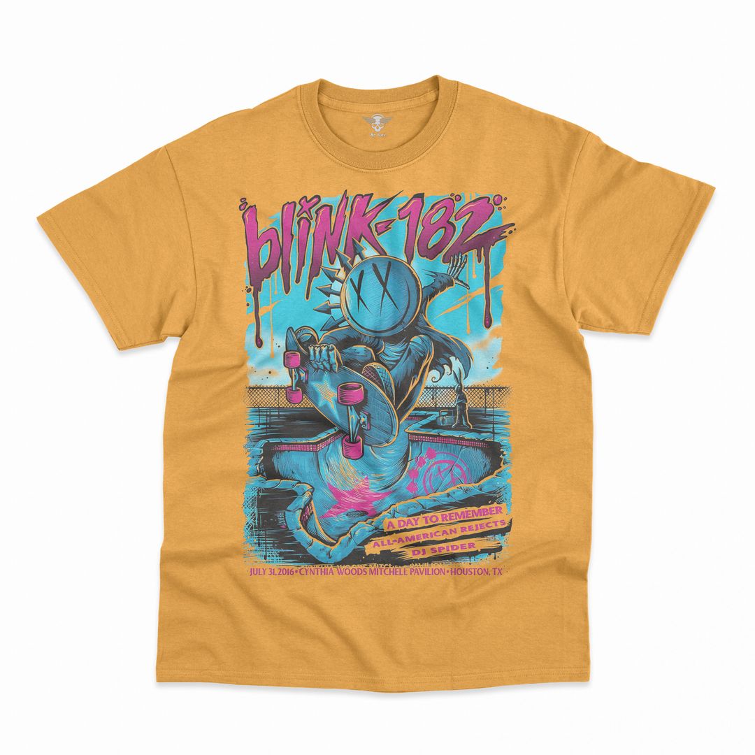 Blink-182 Classic Shirt HP BL2DW130225 (29)