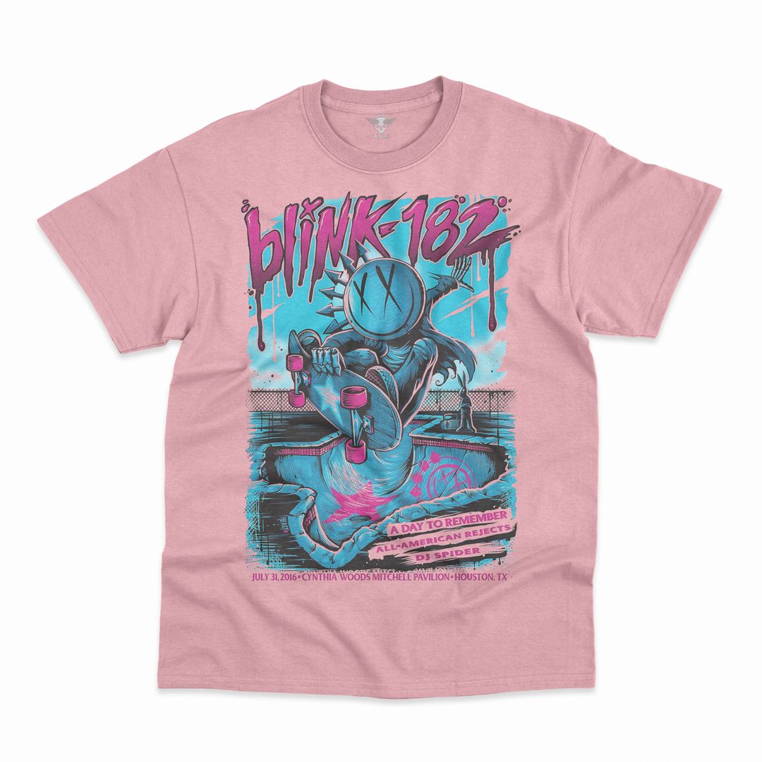 Blink-182 Classic Shirt HP BL2DW130225 (29)