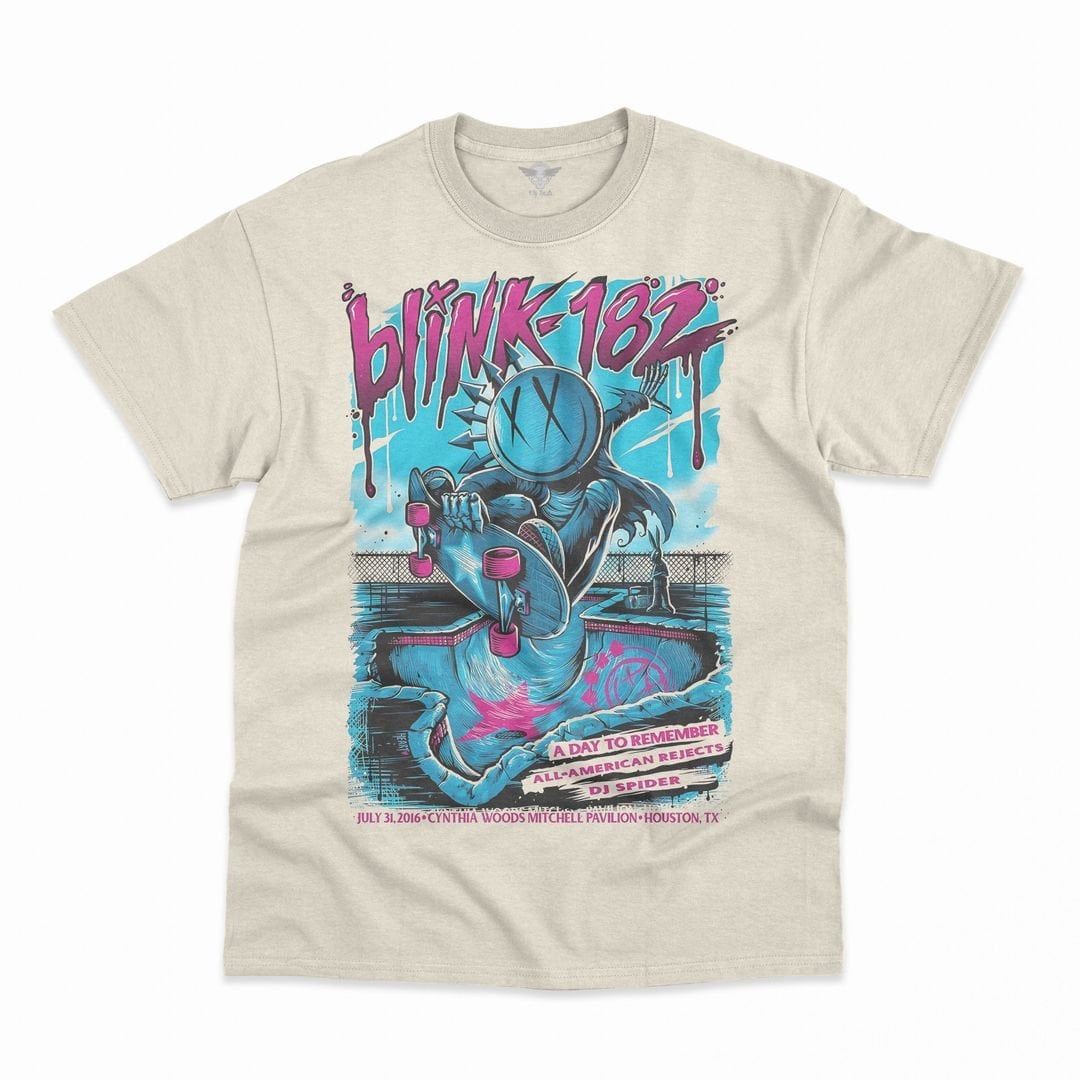 Blink-182 Classic Shirt HP BL2DW130225 (29)