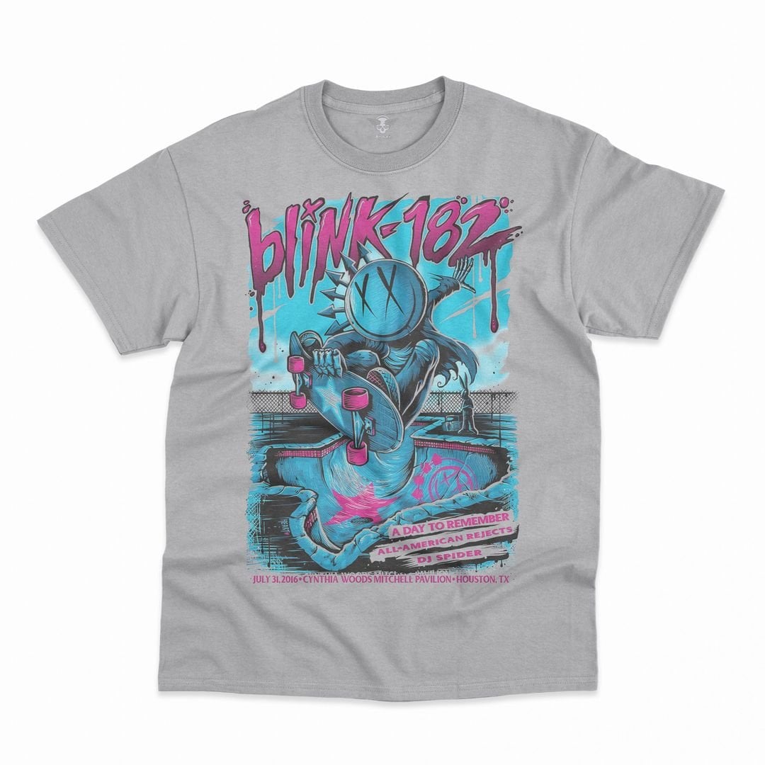 Blink-182 Classic Shirt HP BL2DW130225 (29)